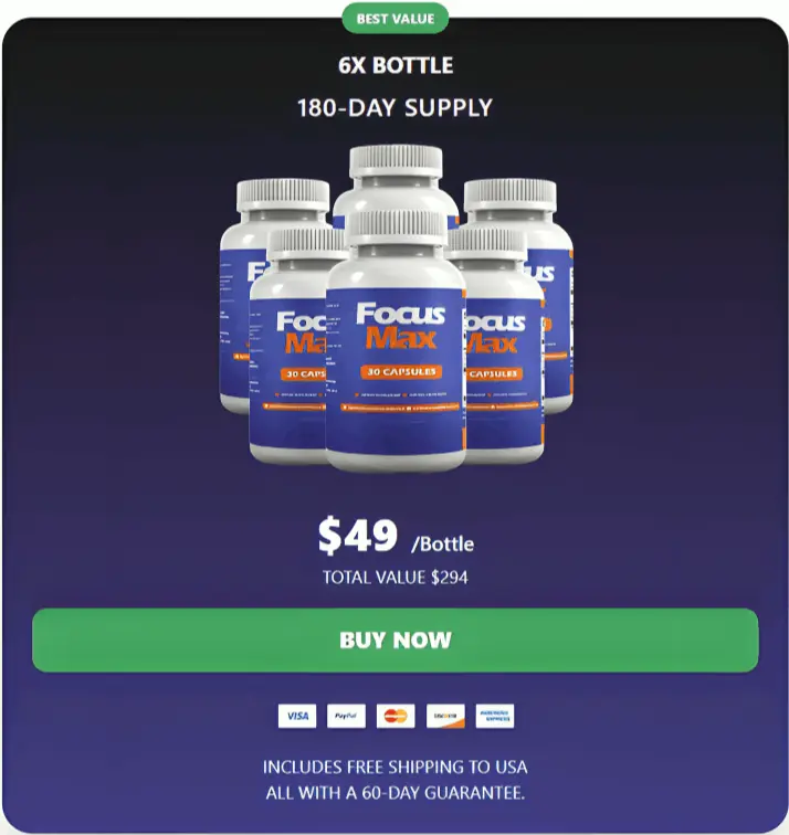 FocusMax  offer price